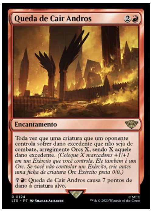 Fall of Cair Andros | Queda de Cair Andros