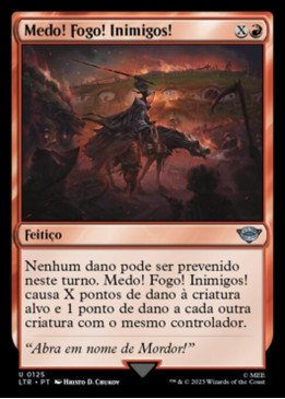 Fear, Fire, Foes! | Medo! Fogo! Inimigos!