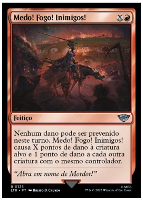 Fear, Fire, Foes! | Medo! Fogo! Inimigos!
