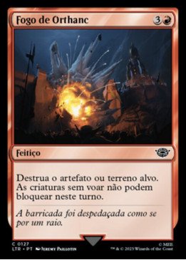 Fire of Orthanc | Fogo de Orthanc