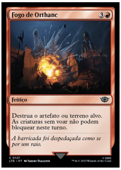 Fire of Orthanc | Fogo de Orthanc