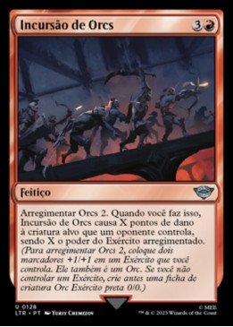 Foray of Orcs | Incursão de Orcs
