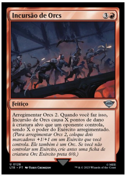 Foray of Orcs | Incursão de Orcs