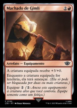 Gimli's Axe | Machado de Gimli
