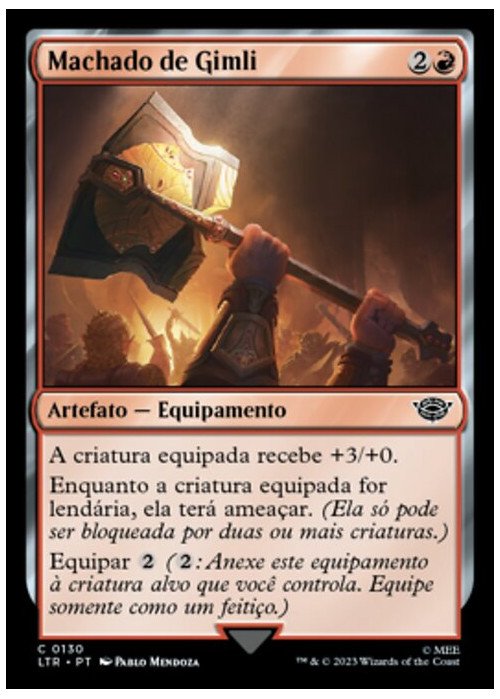Gimli's Axe | Machado de Gimli