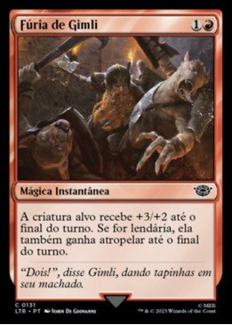 Gimli's Fury | Fúria de Gimli