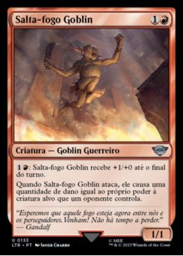 Goblin Fireleaper | Salta-fogo Goblin