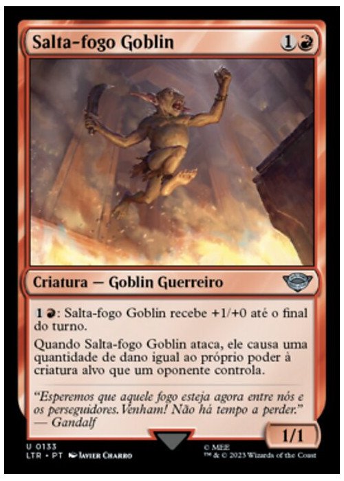 Goblin Fireleaper | Salta-fogo Goblin