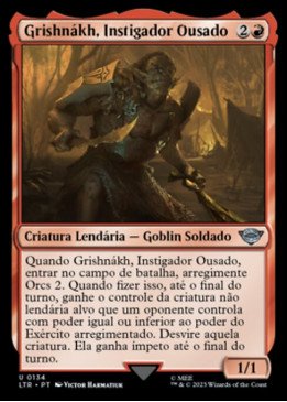 Grishnákh, Brash Instigator | Grishnákh, Instigador Ousado