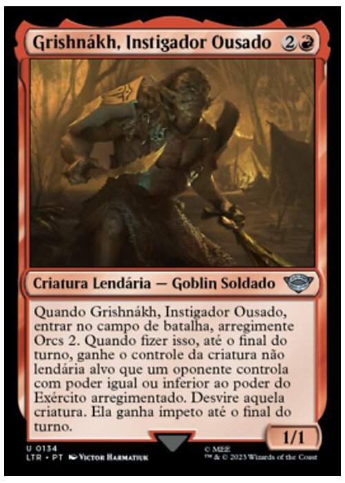 Grishnákh, Brash Instigator | Grishnákh, Instigador Ousado