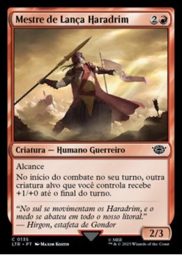 Haradrim Spearmaster | Mestre de Lança Haradrim