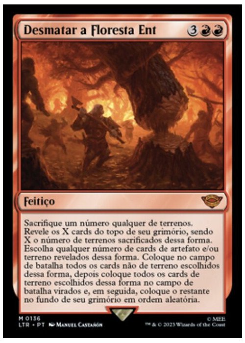Hew the Entwood | Desmatar a Floresta Ent