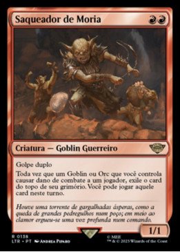 Moria Marauder | Saqueador de Moria