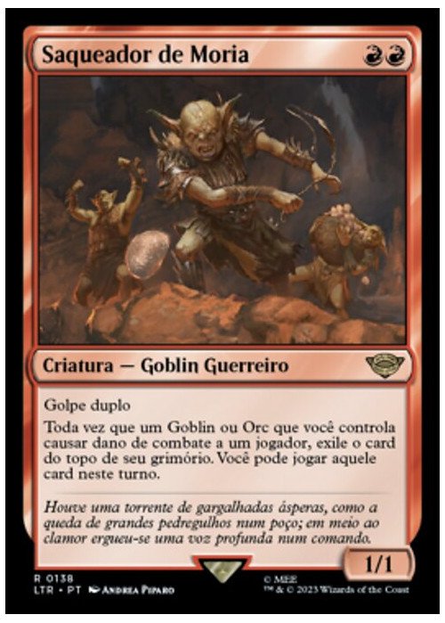 Moria Marauder | Saqueador de Moria
