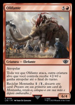 Oliphaunt | Olifante