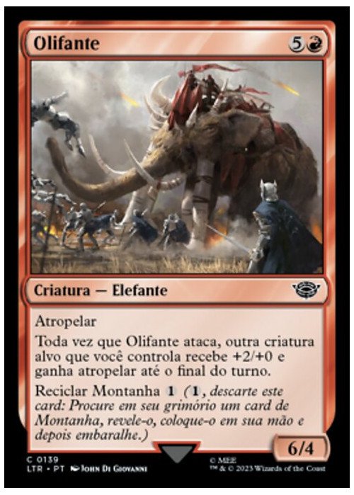 Oliphaunt | Olifante