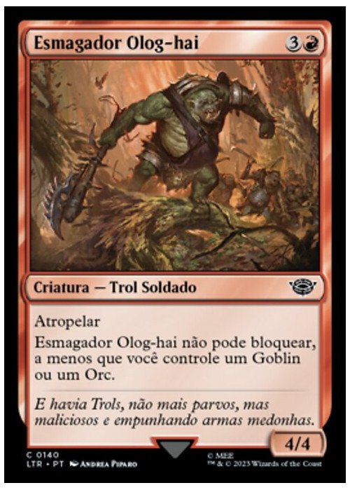 Olog-hai Crusher | Esmagador Olog-hai