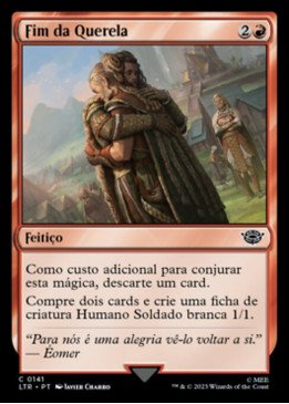 Quarrel's End | Fim da Querela
