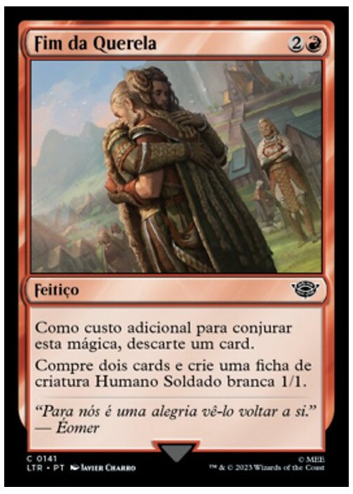 Quarrel's End | Fim da Querela