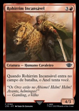 Relentless Rohirrim | Rohirrim Incansável