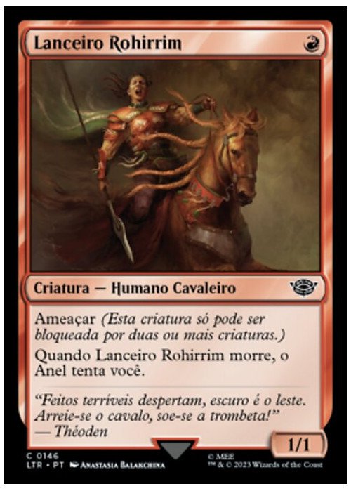 Rohirrim Lancer | Lanceiro Rohirrim