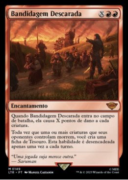 Spiteful Banditry | Bandidagem Descarada