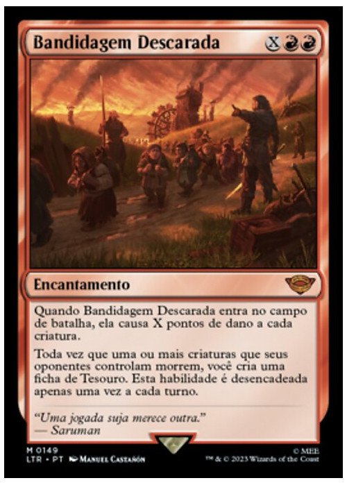 Spiteful Banditry | Bandidagem Descarada