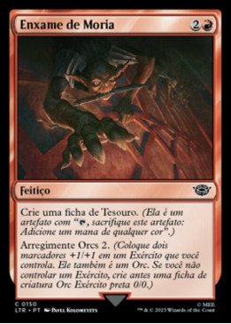 Swarming of Moria | Enxame de Moria