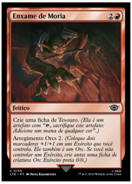 Swarming of Moria | Enxame de Moria