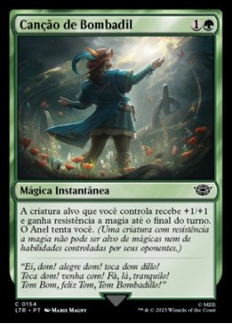 Bombadil's Song | Canção de Bombadil