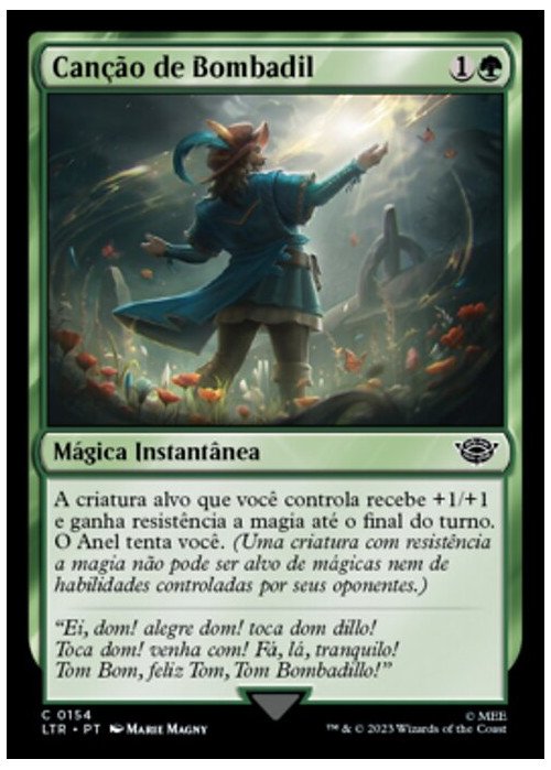 Bombadil's Song | Canção de Bombadil