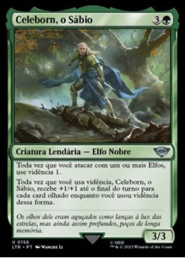 Celeborn the Wise | Celeborn, o Sábio