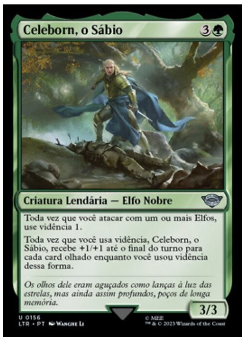Celeborn the Wise | Celeborn, o Sábio