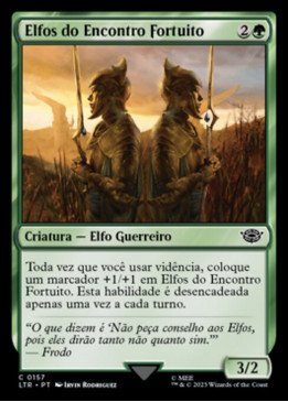 Chance-Met Elves | Elfos do Encontro Fortuito