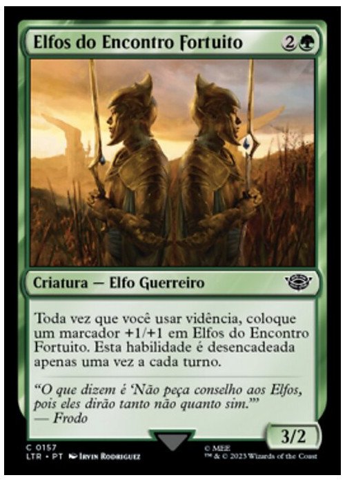 Chance-Met Elves | Elfos do Encontro Fortuito