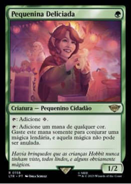 Delighted Halfling | Pequenina Deliciada