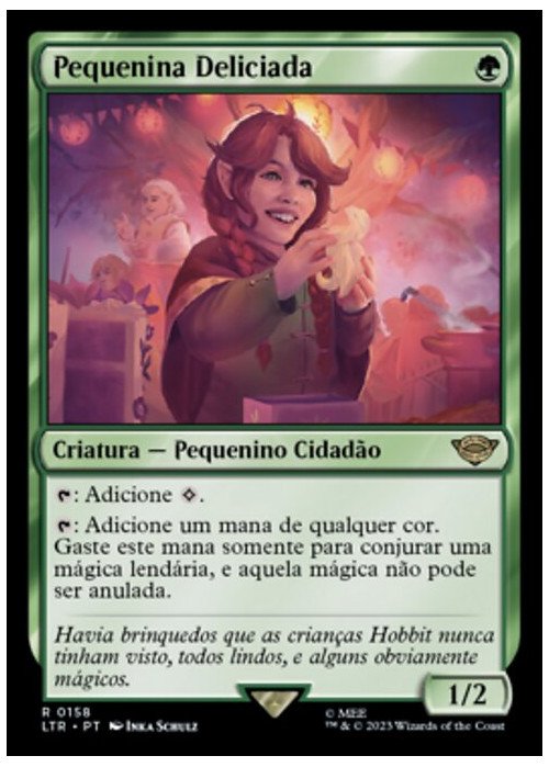 Delighted Halfling | Pequenina Deliciada