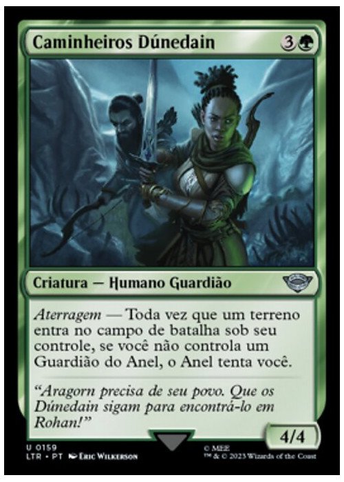 Dúnedain Rangers | Caminheiros Dúnedain