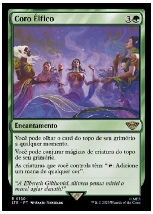 Elven Chorus | Coro Élfico