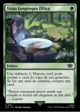 Elven Farsight | Visão Longínqua Élfica