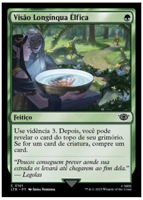 Elven Farsight | Visão Longínqua Élfica