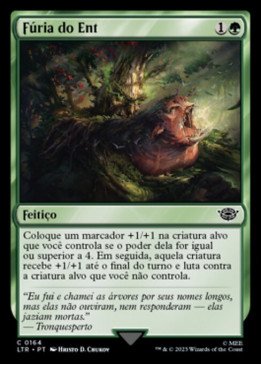 Ent's Fury | Fúria do Ent
