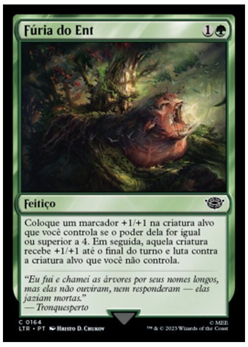 Ent's Fury | Fúria do Ent