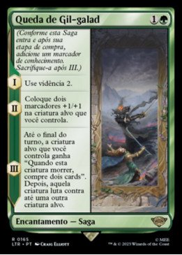 Fall of Gil-galad | Queda de Gil-galad