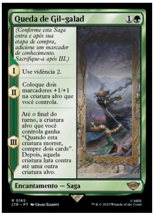 Fall of Gil-galad | Queda de Gil-galad