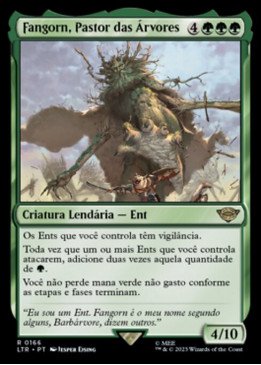 Fangorn, Tree Shepherd | Fangorn, Pastor das Árvores
