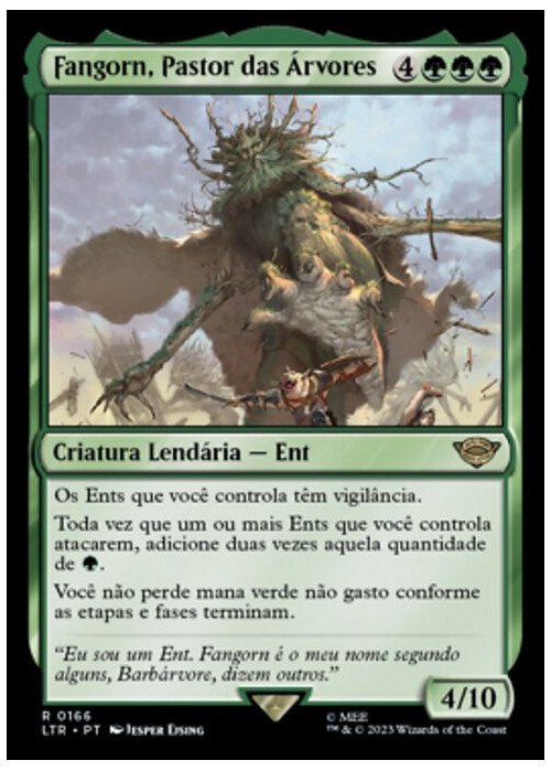 Fangorn, Tree Shepherd | Fangorn, Pastor das Árvores