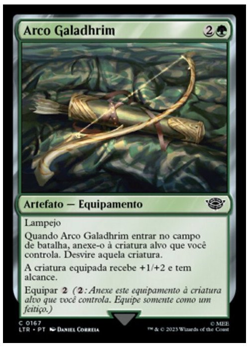 Galadhrim Bow | Arco Galadhrim