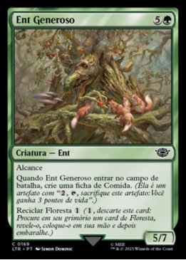 Generous Ent | Ent Generoso