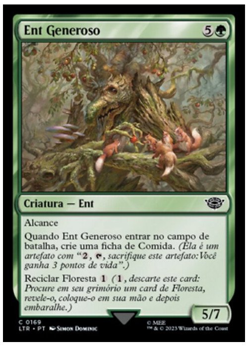 Generous Ent | Ent Generoso